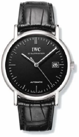 IWC Portofino Automatic / Stainless Steel / Black / Strap IW3533-25 (IW353325)